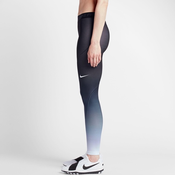 Nike Pants - Ombré Nike Pro Hyperwarm Full Length Leggings